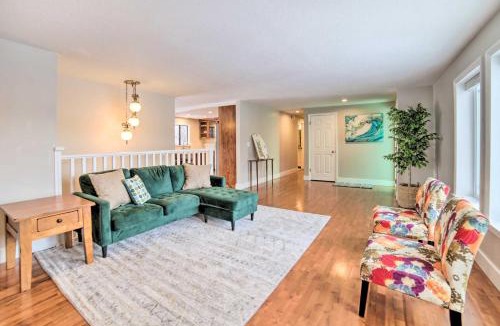 Pocatello House | Pocatello Retreat about 3 Mi to Downtown!