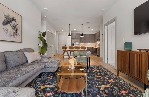 San Marcos Apartment | Polished Contemporary 2BR 2BA | Private Balcony