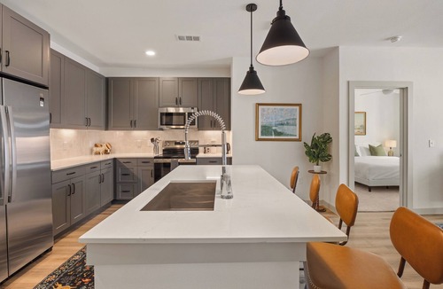San Marcos Apartment | Polished Contemporary 2BR 2BA | Private Balcony