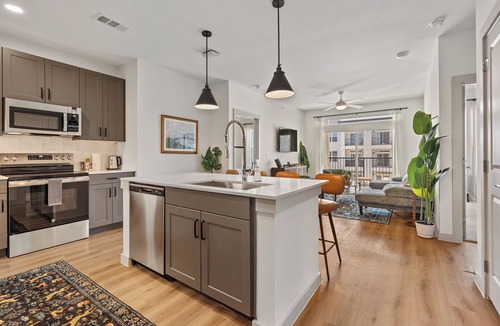 San Marcos Apartment | Polished Contemporary 2BR 2BA | Private Balcony