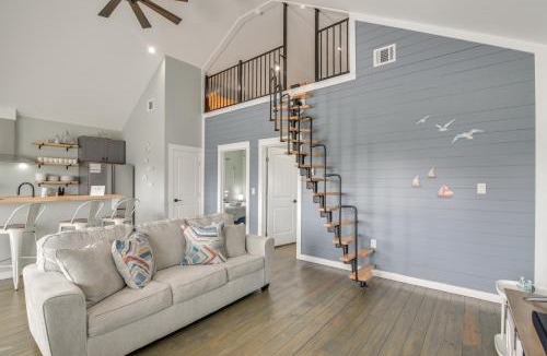 Crystal Beach House | Pool Access, Deck + Patio: Bolivar Peninsula Gem