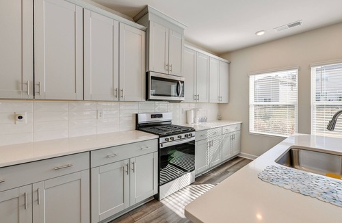 Mooresville House | Pool Access + Patio: Quiet Home Near Lake Norman