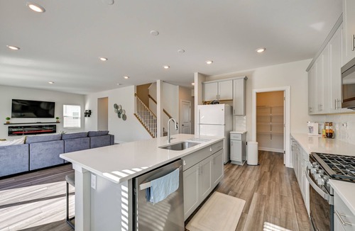 Mooresville House | Pool Access + Patio: Quiet Home Near Lake Norman
