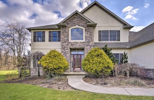 Hershey House | Pool and Furnished Patio Group Getaway in Hershey