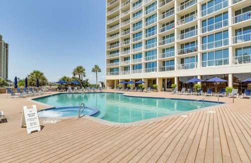 Galveston House | Pool & Beach Access: Oceanfront Galveston Condo