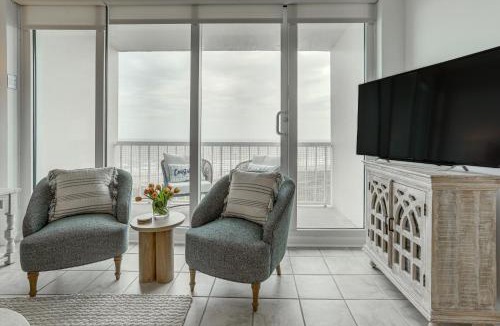 Galveston House | Pool & Beach Access: Oceanfront Galveston Condo