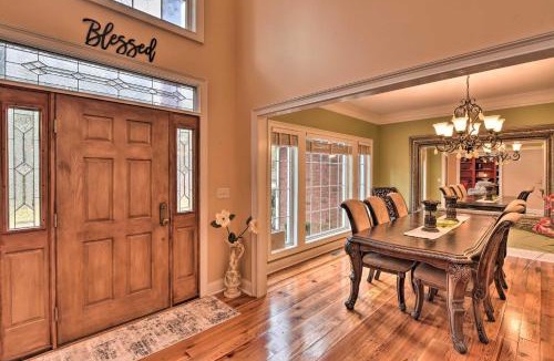 Statesboro House | Pool, Grill + Patio: Spacious Statesboro Estate!