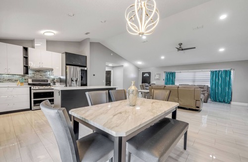 Edgewater House | Pool Home - Pets OK - Boat Parking - Firepit!