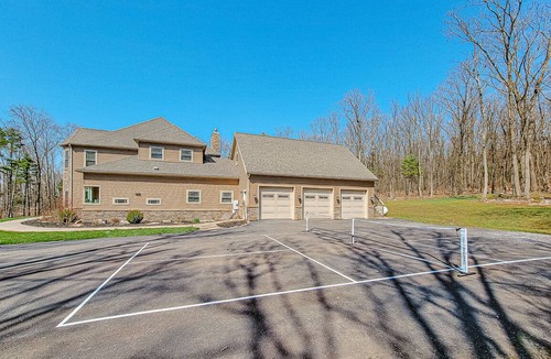 Potts Grove House | Pool, Hot Tub, Indoor Slide, PICKLEBALL, Game room, and so much more. Sleeps 20.
