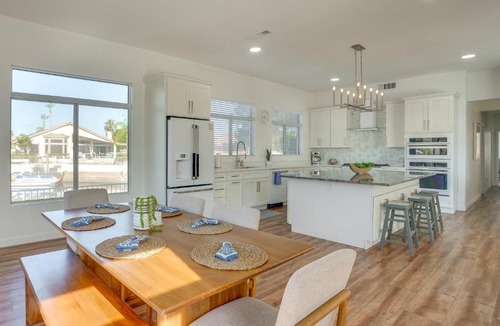 Arrowhead Lakes House | Pool + Lakefront: Upscale Glendale Getaway