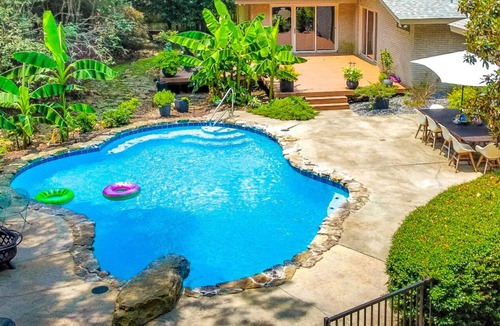 Ellendale Villa | Pool Paradise: Mid Mod Lux Oasis in Quiet Central Location - Pet Friendly!