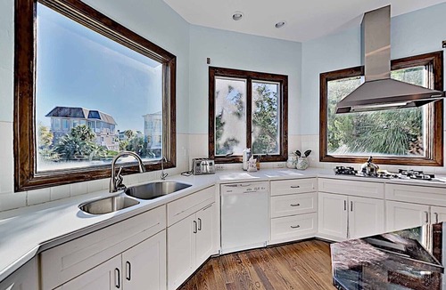 Litchfield by the Sea House | Pool Table, Swimming Pool, Marsh View. Enjoy Sandy Sunsets!