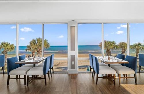 Litchfield by the Sea Apartment | Pool View Efficiency with King Bed 1st Floor