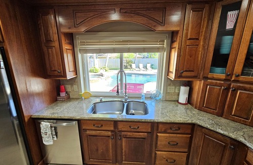 Lake Charles House | Poolside Triple Suite Retreat near casinos