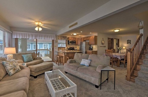 Russells Point House | Popular Lakefront Home With Beautiful Views.