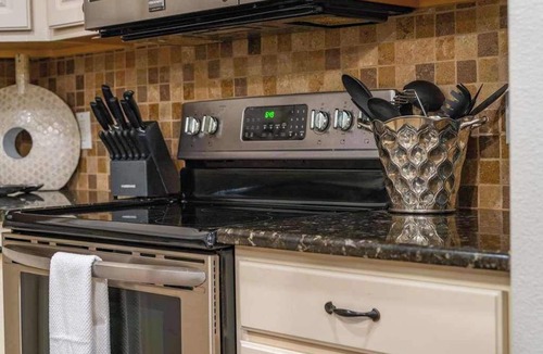 Safe Harbor House | Port A Beach House with Pool, Game Room & Patio!