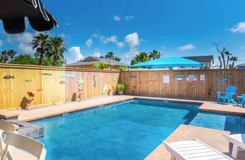 Port Aransas House | Port A Ponderosa by Silver Sands Vacation Rentals