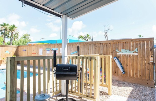 Port Aransas House | Port A Ponderosa by Silver Sands Vacation Rentals