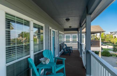 El Lago House | Portofino House - Seabrook - 3 Bed 2 Bath Hot Tub