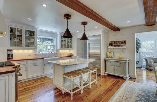 Oceanside House | Premium DOG FRIENDLY 4th Row Ocean Sea Pines Home with a Private Pool & Spa