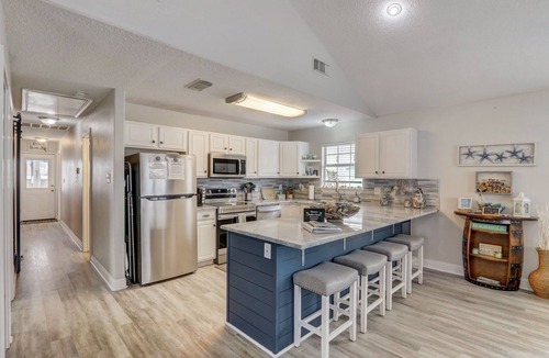Surfside Beach House | PRICE REDUCTION FOR WEEKDAYS! Just 300 feet to the beach!