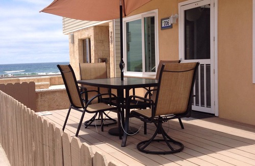 Mission Beach Cottage | Prime View Location, 1-House Back From Boardwalk Traffic; 3Br, 1.5Ba, Sleeps 6