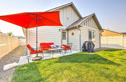 Southwest Ada County Alliance House | Prismatic Boise Retreat with Fenced Backyard!
