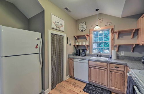 New Bern Cottage | Pristine Cottage w/Access to the Trent River