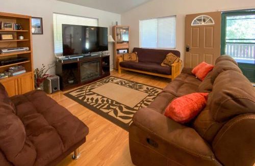 St. Maries House | Private 2-Acre Retreat with MTN Views, Walk to River