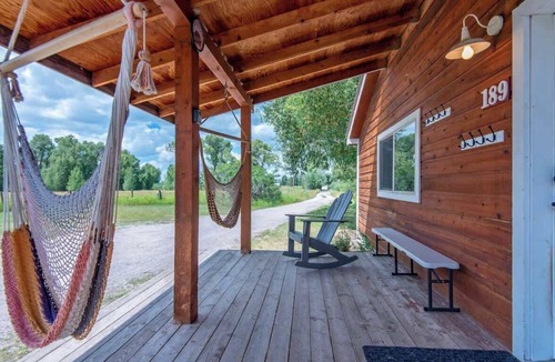 Tetonia House | Private Acreage - Teton Meadow Grand View Cabin
