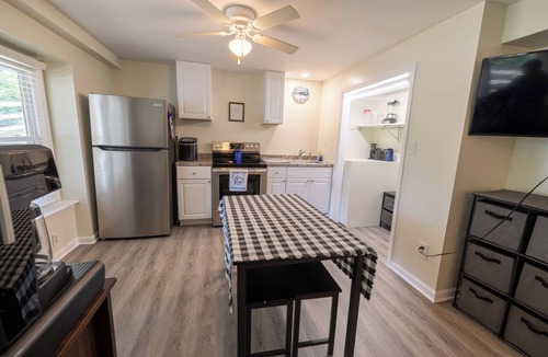Southmont House | Private and Cozy Lakefront Duplex on High Rock with Dock & Boat Access
