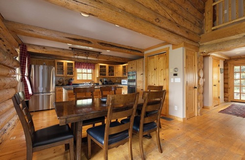 Gallatin Gateway House | Private and spacious mountain retreat w/views, privacy, hot tub, & guest house!