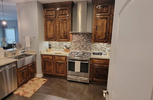 Sumter County Apartment | Private attached apartment with beautiful views and a private two car garage.