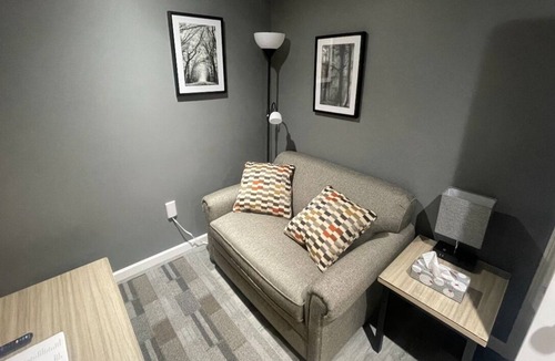 Fairborn Apartment | Private Basement Apt With Kitchen, all Inclusive. Near WPAFB & WSU!