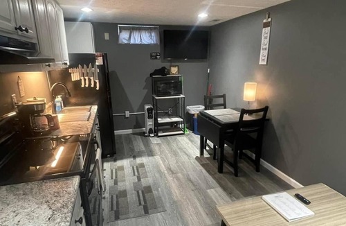 Fairborn Apartment | Private Basement Apt With Kitchen, all Inclusive. Near WPAFB & WSU!