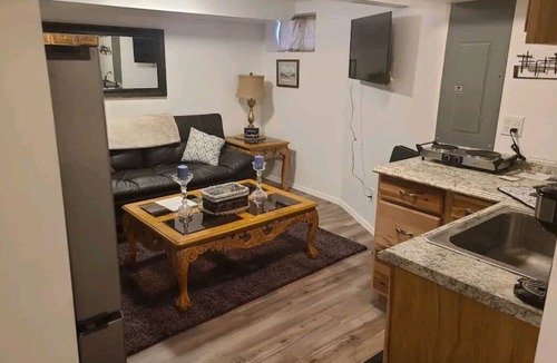 West Central Apartment | Private basement studio apt.