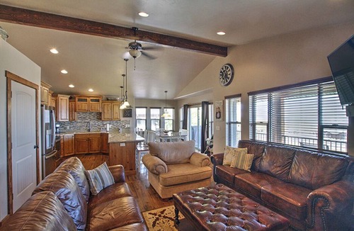 Fish Haven House | Private beach, pools/hot tub, winter sports, sleeps 20