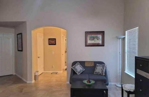 Lancaster Apartment | Private bedroom with en suite bathroom