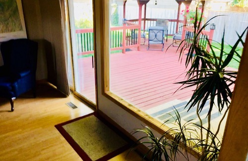 Billings House | Private Bedroom with Very Comfortable Queen Bed