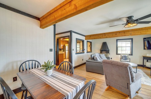 Grove House | Private Boat Slip & Dock: Lakefront Grove Retreat!