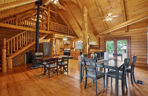 Woodville Cabin | Private Cabin & Event Center with Pool