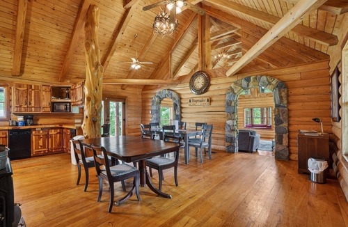 Woodville Cabin | Private Cabin & Event Center with Pool