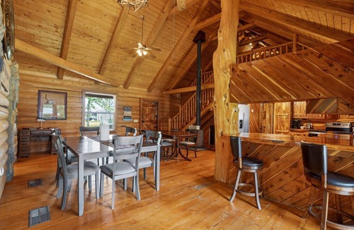 Woodville Cabin | Private Cabin & Event Center with Pool