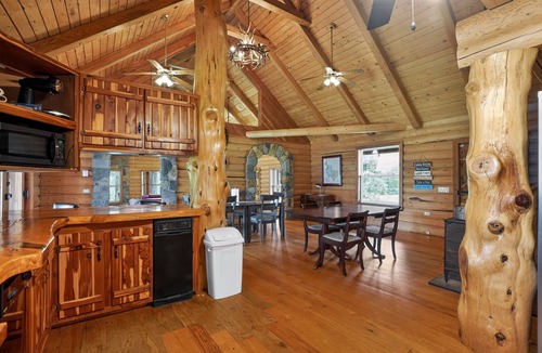 Woodville Cabin | Private Cabin & Event Center with Pool