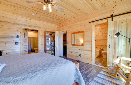 Clark House | Private Clark Retreat w/ Patio & Mountain Views!