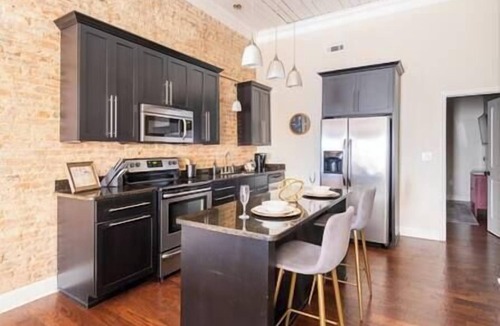 Sheffield Apartment | Private Historic Loft with Balcony and King Bed