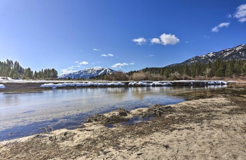 Garden Valley Apartment | Private Hot Tub and Mtn Views Garden Valley Apt!