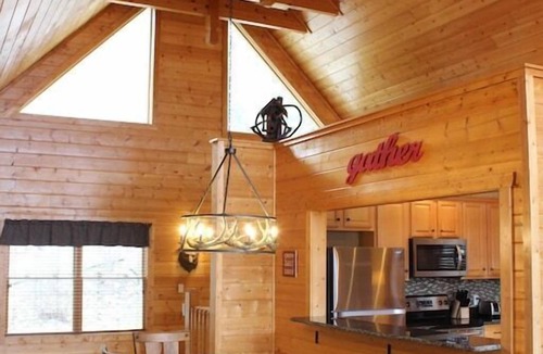 Smoky Mountains Cabin | Private Indoor Pool! Sauna-Hot Tub-Amazing Views!