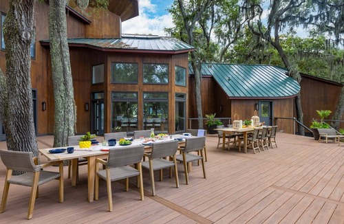 Spanish Wells House | Private Island in Hilton Head, Events & Poolside