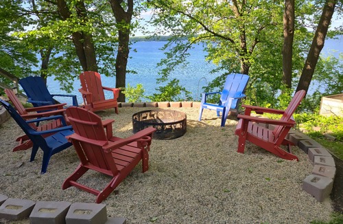 Miltona House | Private Lake Access-7 King Beds-Spacious Retreat-2 Game Rooms-Theater Room